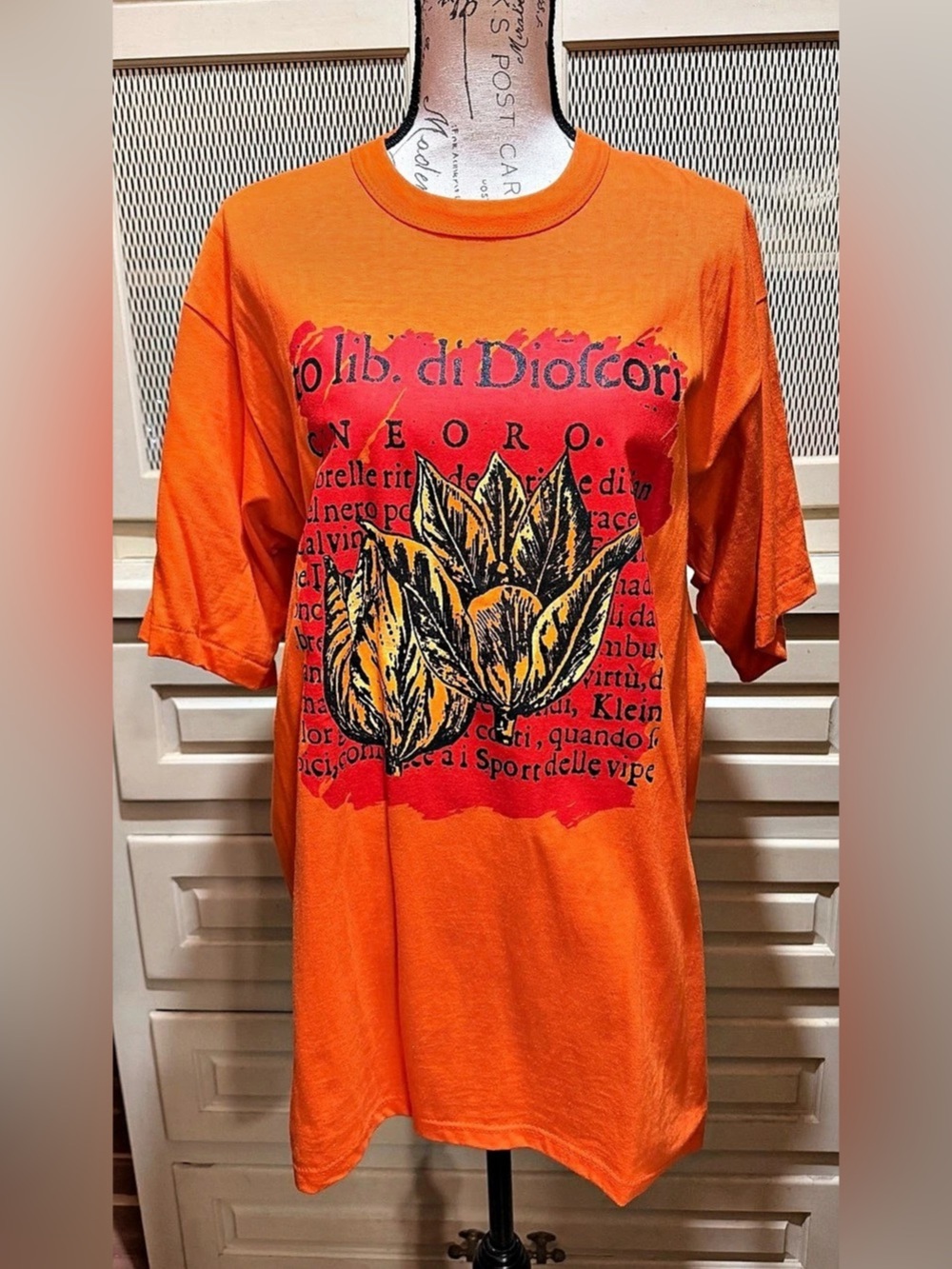 VTG Calvin Klein Sport Graphic T-Shirt